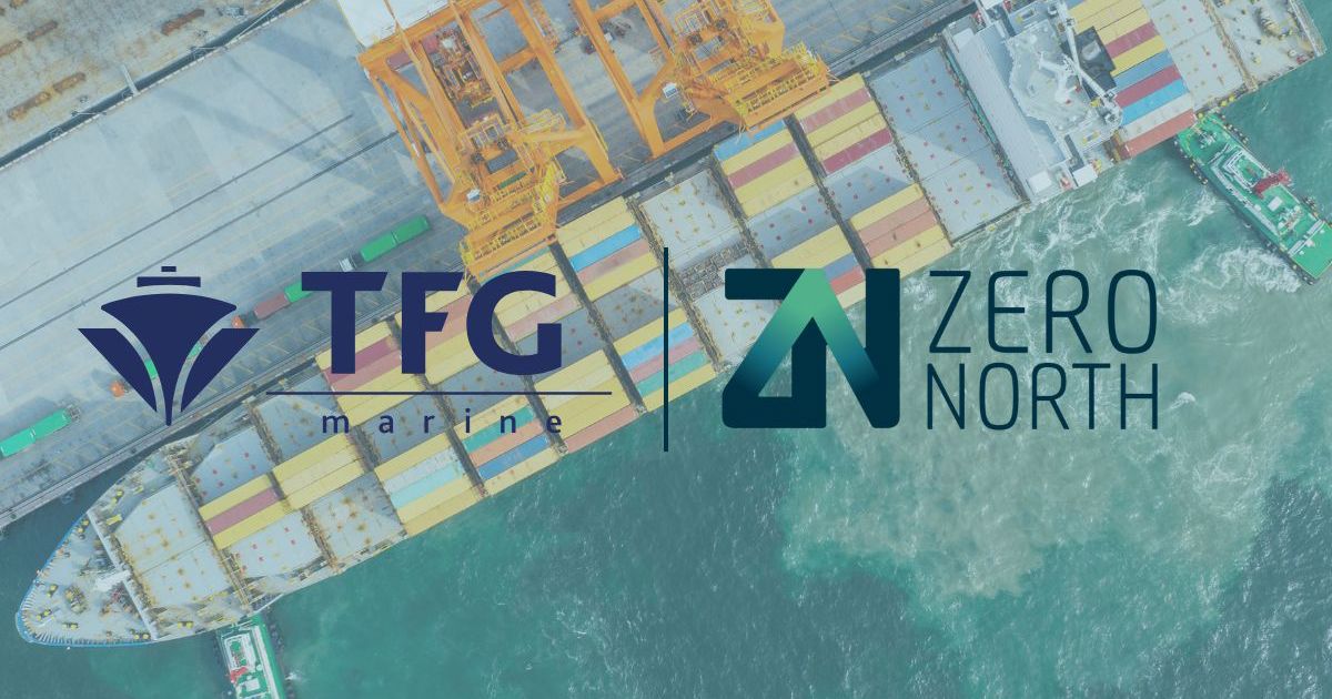 TFG Marine and ZeroNorth Launch First eBDN Trial in Middle East at Port ...