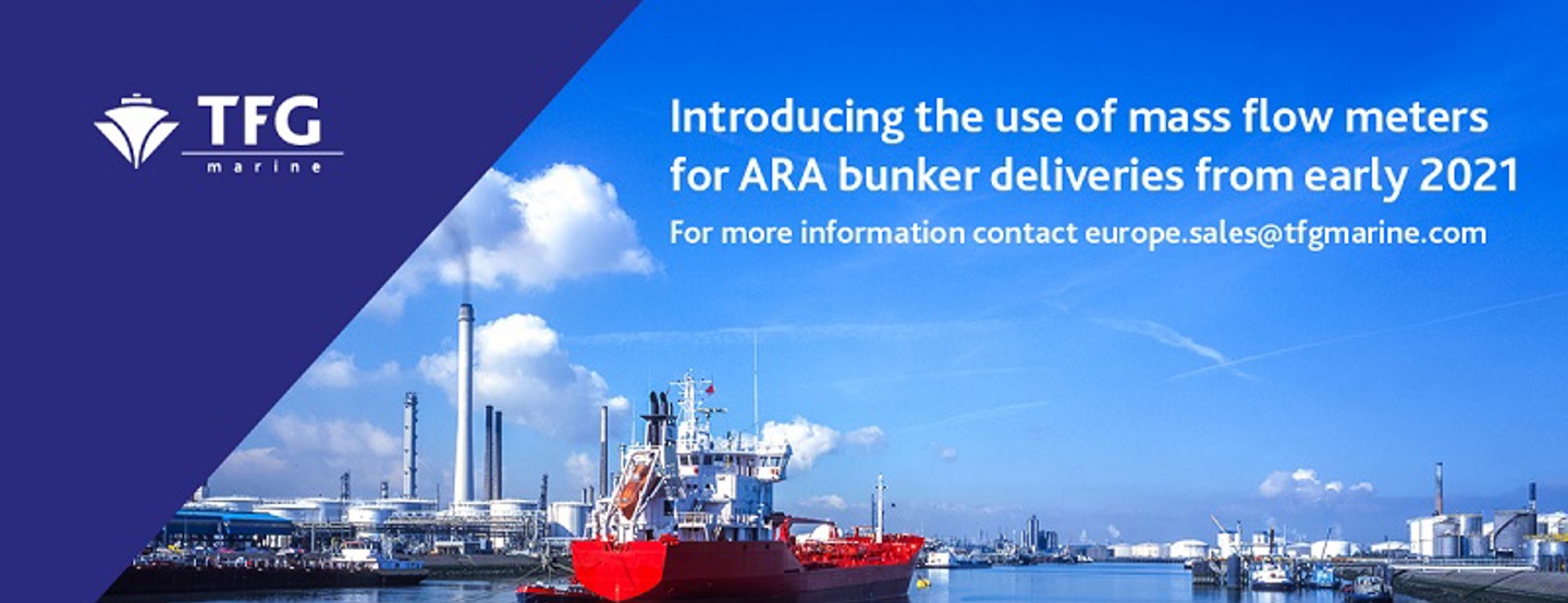 TFG Introducing the use of mass flow meters for ARA bunkers deliveries from early 2021