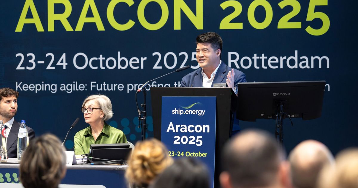ARACON2025 conference in Rotterdam | TFG Marine