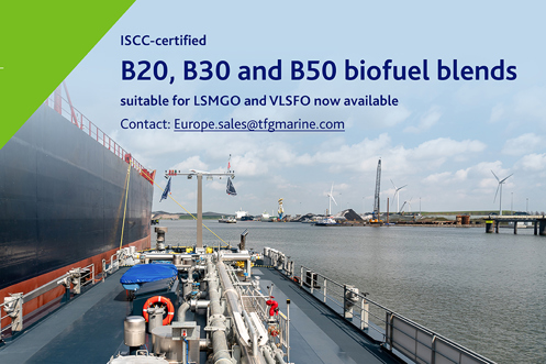 2021 TFG Marine ISCC certified Linkedin image