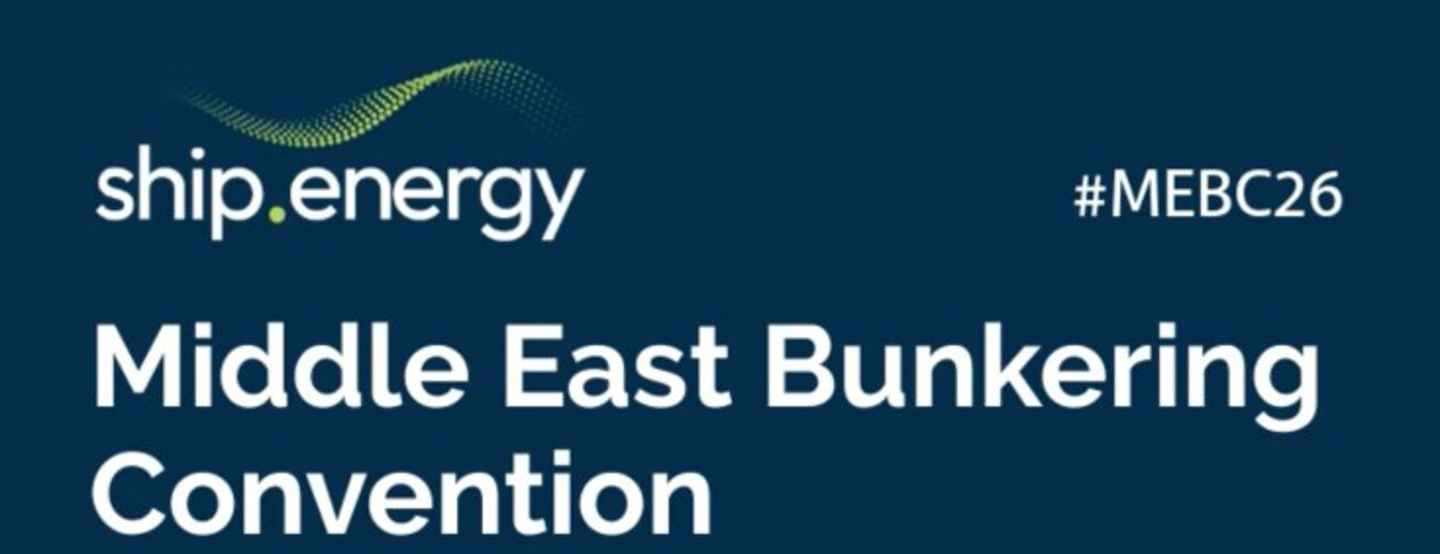 30 01 2026 Middle East Bunkering Convention In Dubai