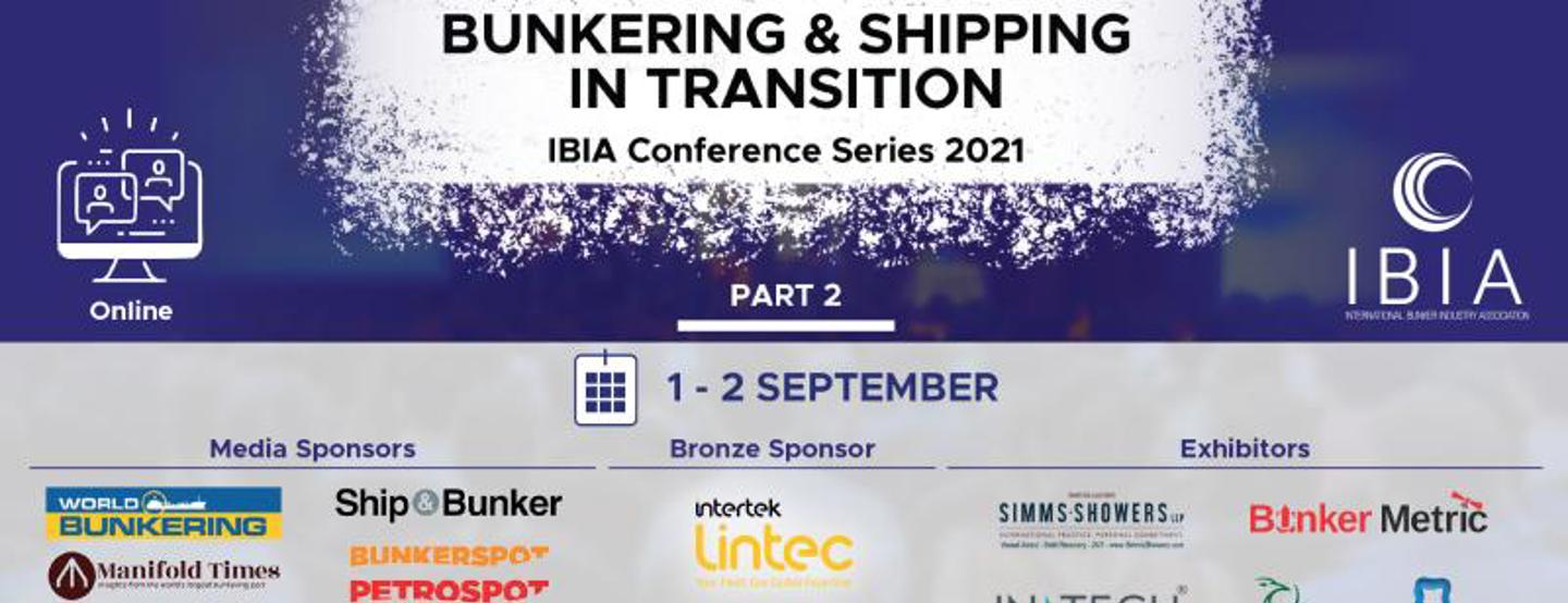 TFG Marine Bunkering and shipping event