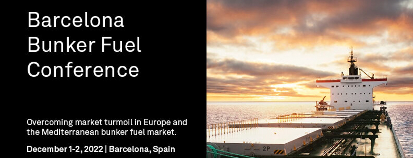 S&P Global Commodity Insights Oil Barcelona Bunker Fuel Conference