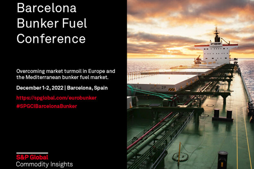 S&P Global Commodity Insights Oil Barcelona Bunker Fuel Conference