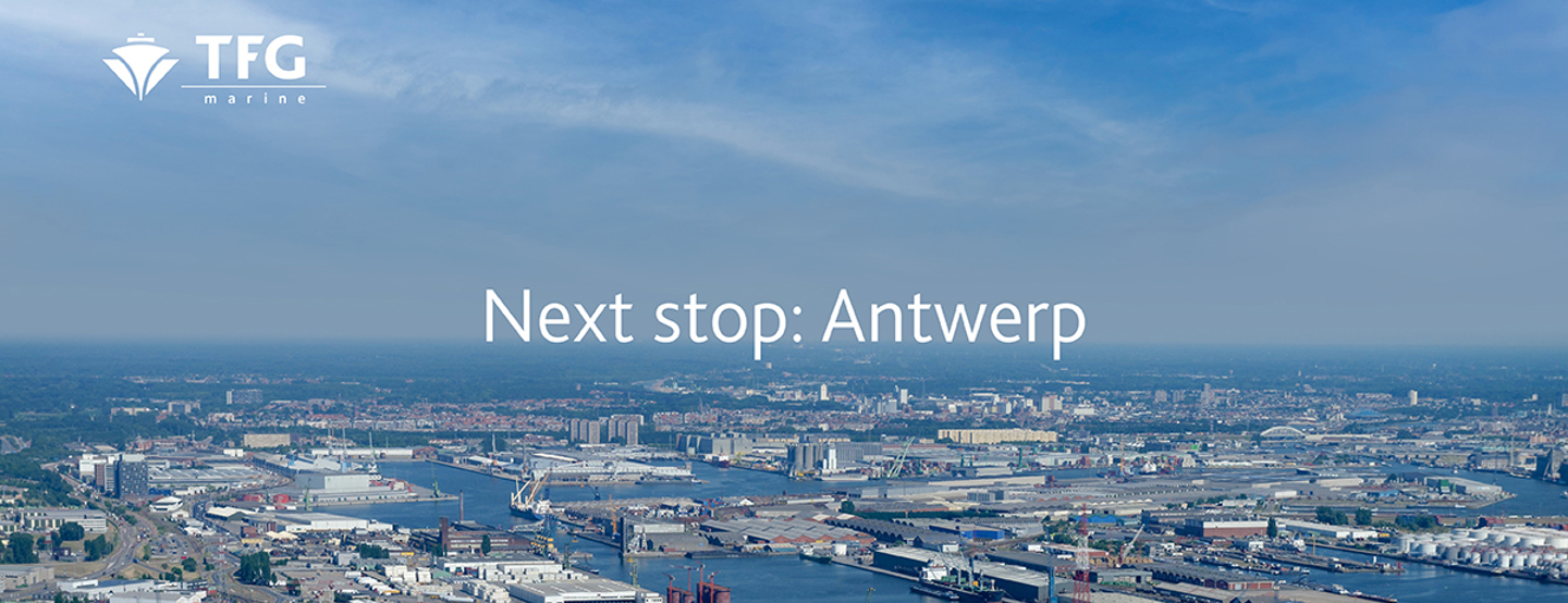 Port of antwerp