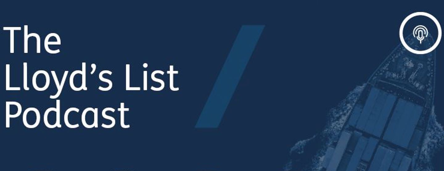 27 05 2026 Kenneth Dam Recently Joined Lloyds Lists Joshua Minchin On The Lloyds List Podcast